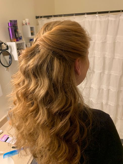 Hair trial success! 3