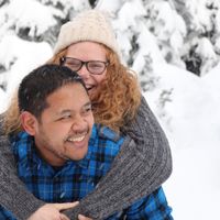 Admidst the Covid-19 panic, post your favorite picture from your engagement shoot. - 1