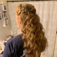 Hair trial success! - 2