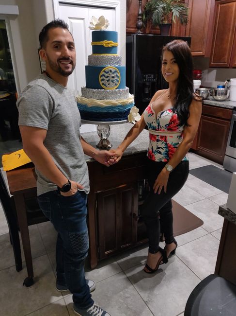 How many flavors do you chose for your weeding cake ? - 2