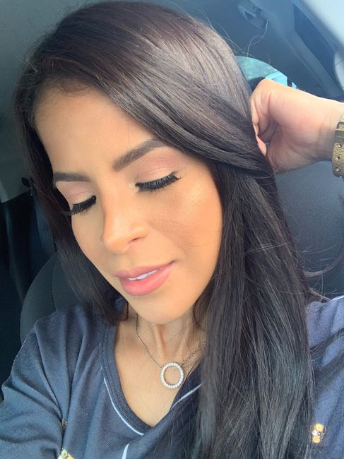 My First Makeup Trial 💁🏻‍♀️ 2