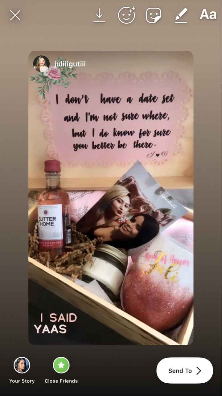 My Brunch Proposal ✨💖💫 - 1