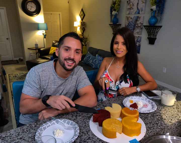 How many flavors do you chose for your weeding cake ? - 1