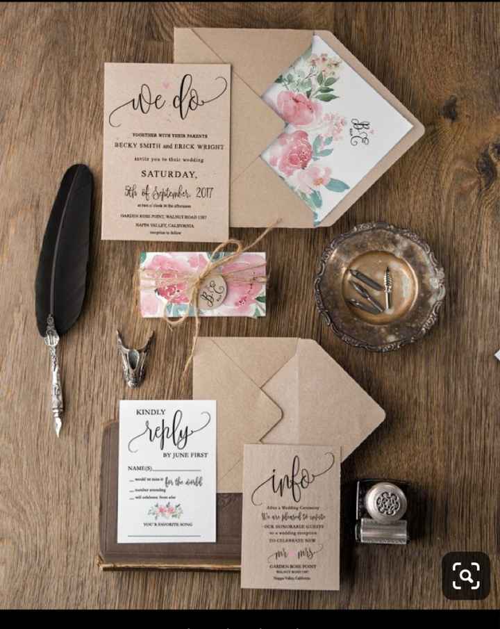 Wedding Invitations 💌option 1 or 2 - 2