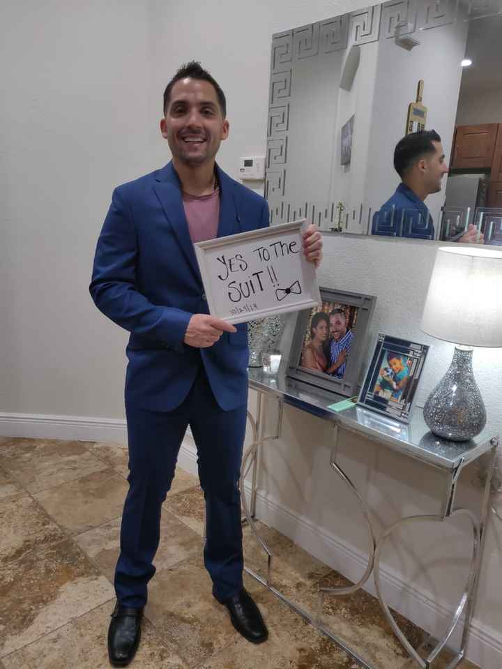 He saying yes the Suite 😍 - 1