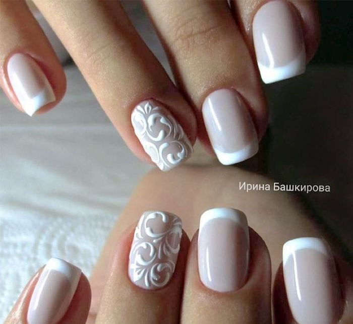 Wedding Nails 15