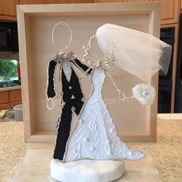 Let's see your cake topper!