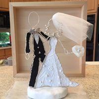 Let's see your cake topper!