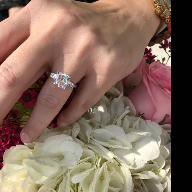 I'm so happy i love my ring - 1