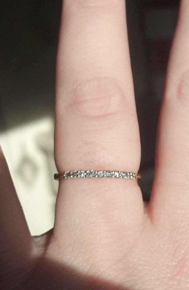 my wedding band arrived 10 min ago!! pic!