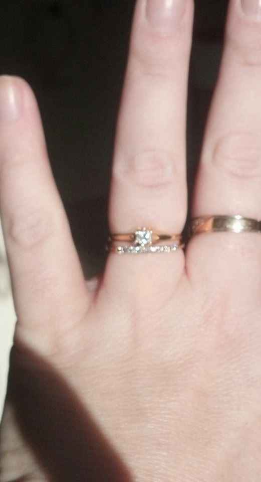 my wedding band arrived 10 min ago!! pic!