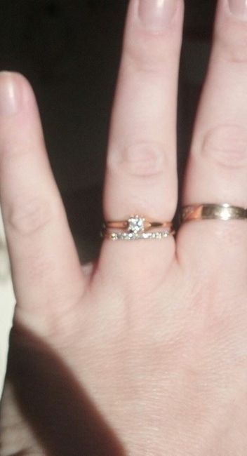 my wedding band arrived 10 min ago!! pic!