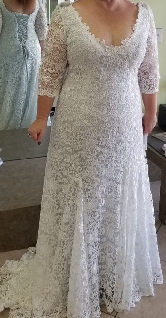 Plus size brides - 1