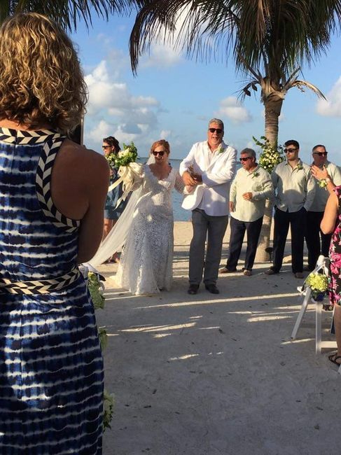 Non-pro beach wedding bam - 5