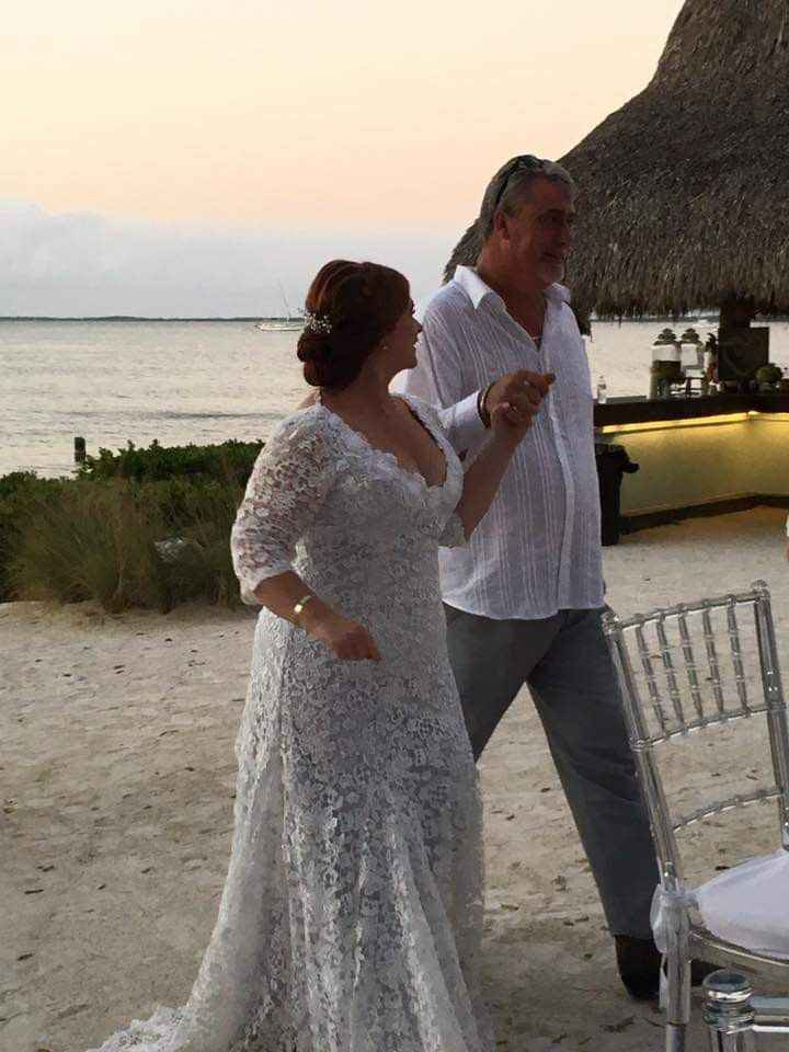 Non-pro beach wedding bam - 9