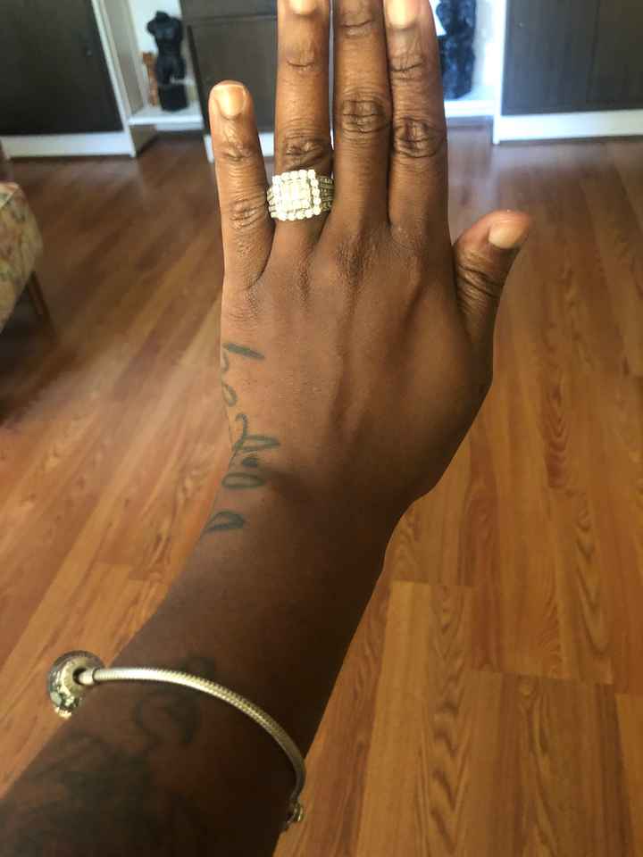 Brides of 2021! Show us your ring! - 1