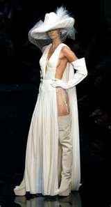 Now THAT's a ridiculous wedding dress!