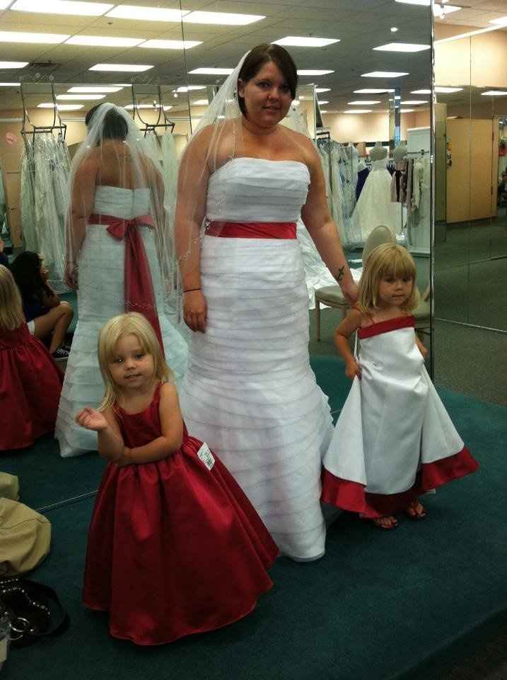 David's Bridal Brides - POST PICS OF YOUR DRESS!!!