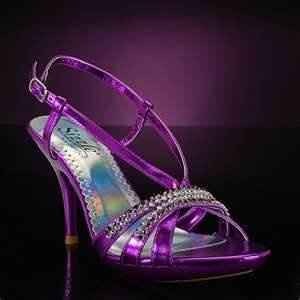 Purple Wedding Shoes