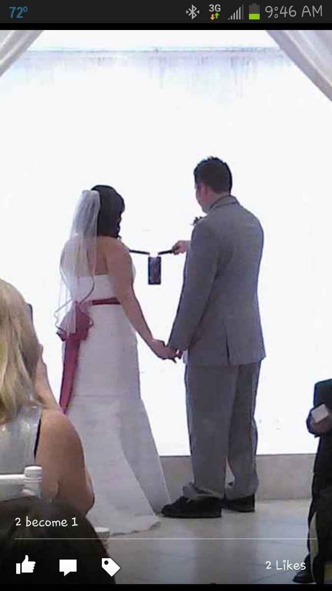 MARRIED!!! *non pro pics*