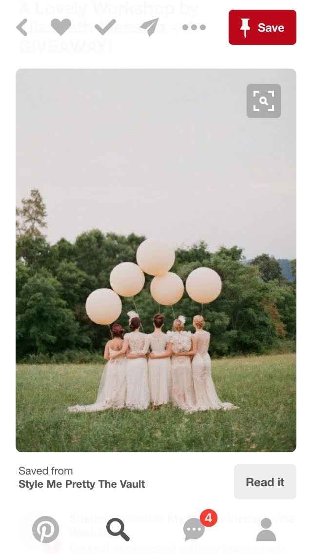 What can I use in lieu of flowers?