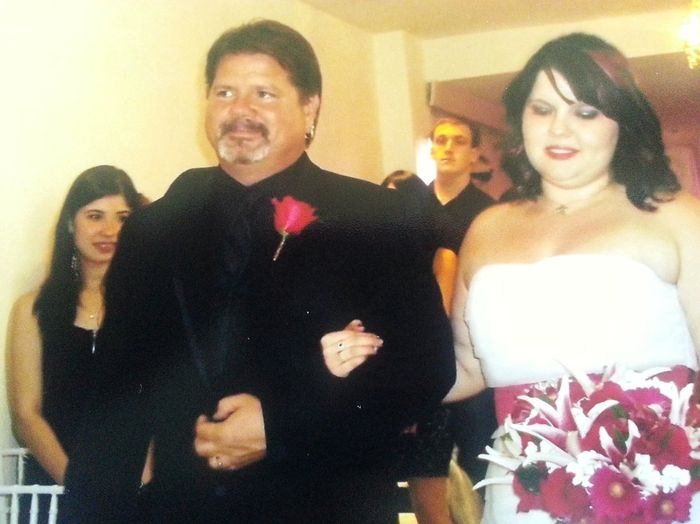 MARRIED!!! *non pro pics*