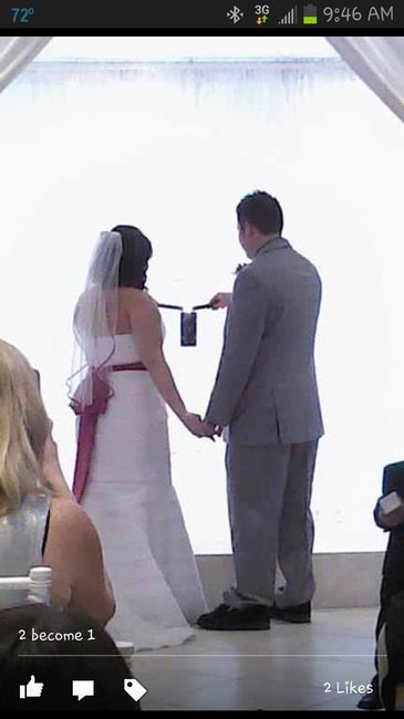 MARRIED!!! *non pro pics*