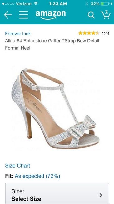Wedding shoes