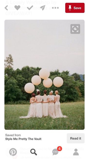 What can I use in lieu of flowers?