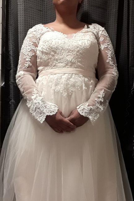 Show Me Your Gown + Accessories! 15