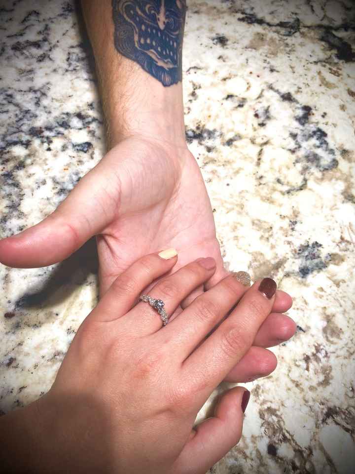 2023 Brides - Show us your ring! - 1
