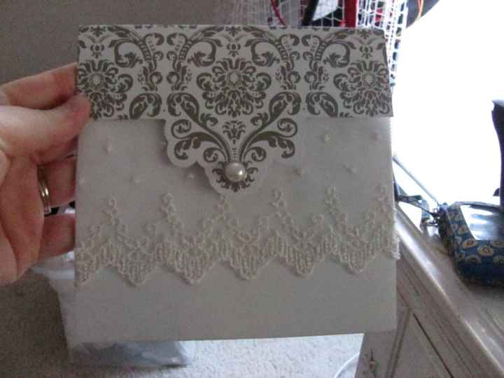 Invitations- DIY or Buy?