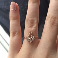 Got engaged on New Year's Eve 2017.  Getting married July 13, 2019! SO excited!