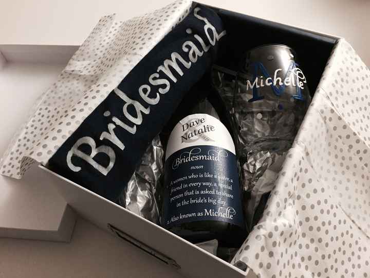 Creative way to propose to my Bridesmaids