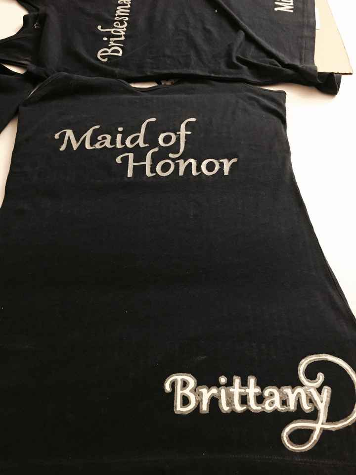 Anyone not wearing get ready robes?