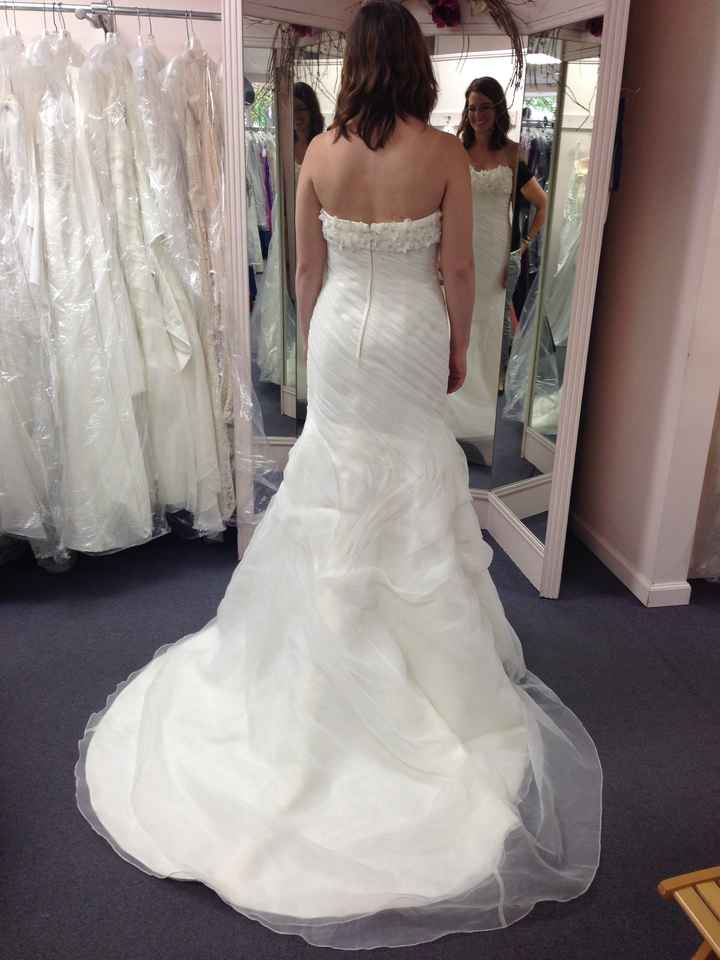 Dresses that didn't make the cut..