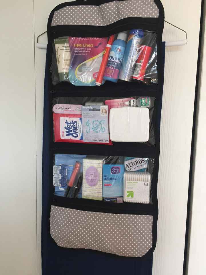 Bride's Emergency Kit