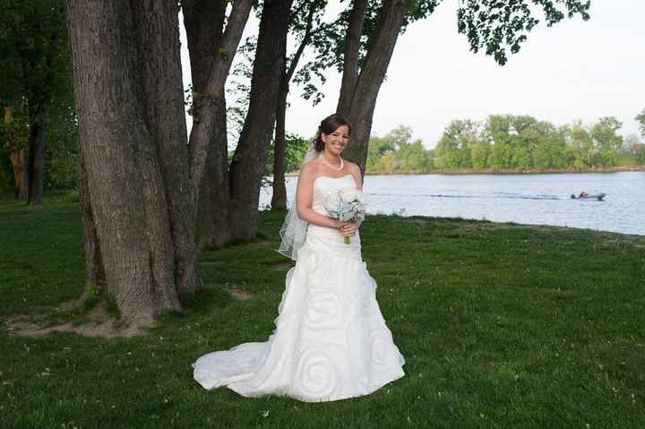 Pre-Owned Dress - Would You Buy One?