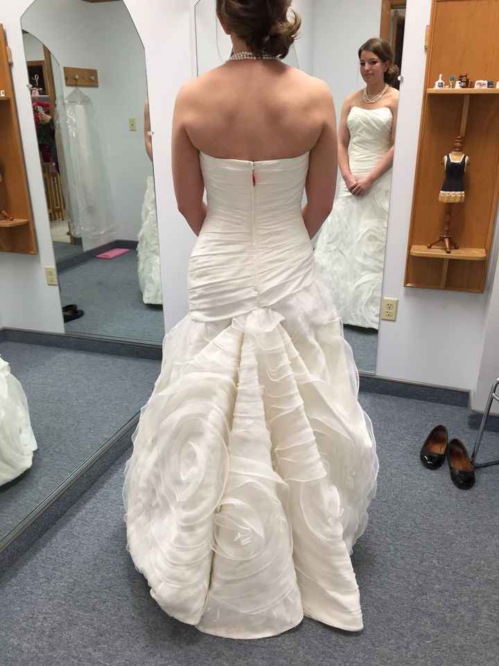 Anyone want to share your bustle?