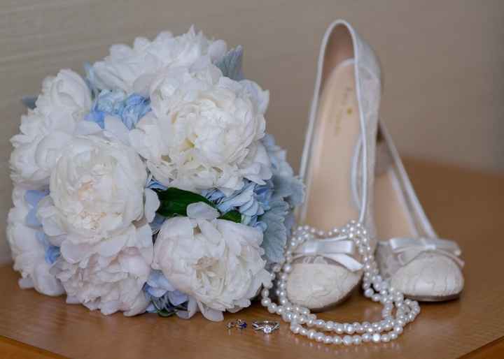 Show us your something blue.