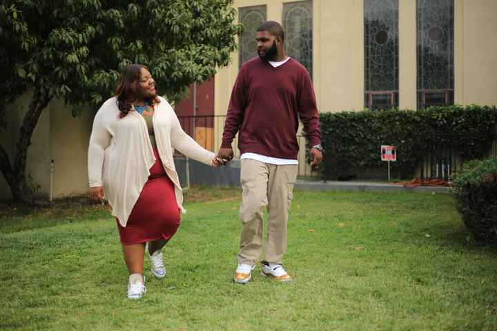 Can I See Your Engagement Pictures?