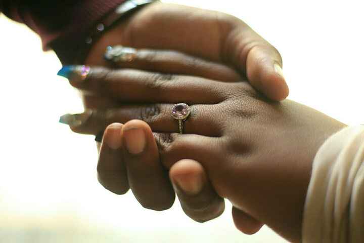 Show me your amethyst e-rings!