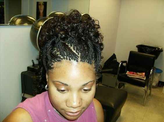 Hair styles and hairpieces