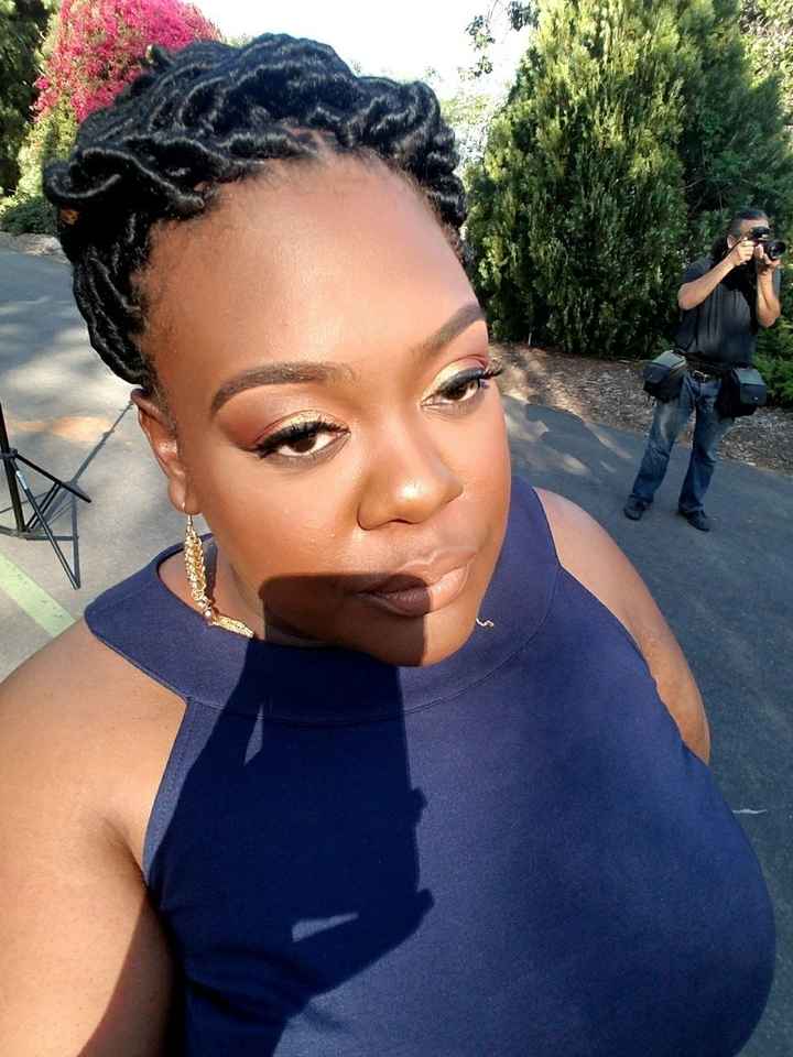 Engagement Shoot #2  Make -Up