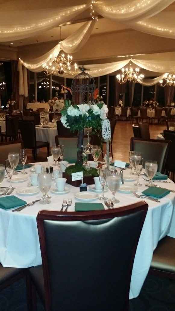 Centerpieces-Manzanita Trees