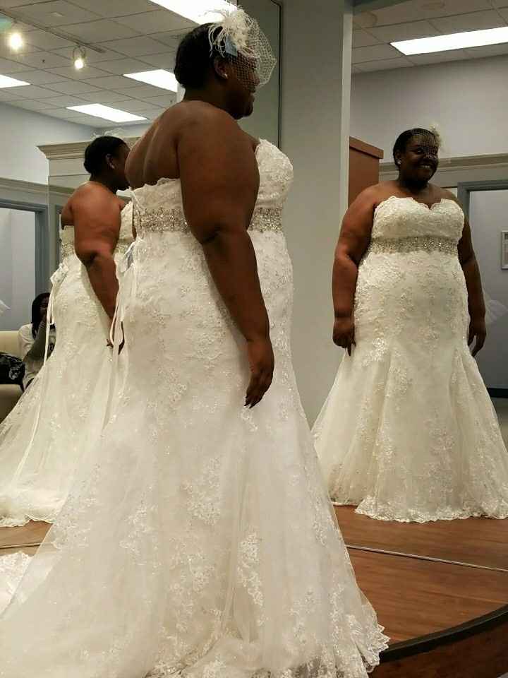 Plus size dress