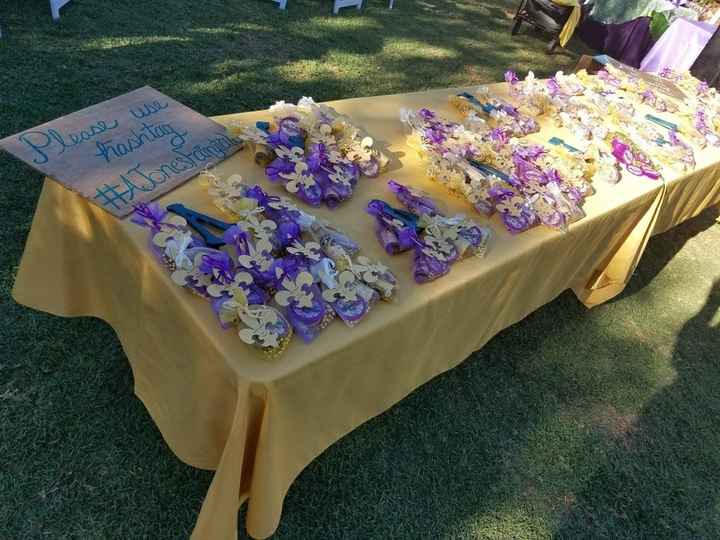 Escort cards/ favors