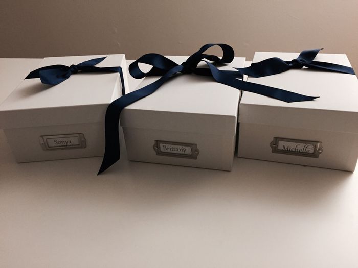 HOW did/will you guys give the BP their gifts?