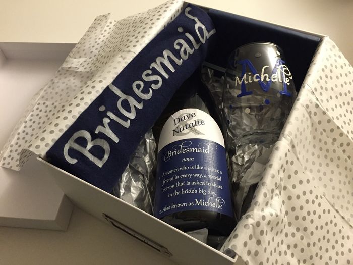 Bridesmaids boxes