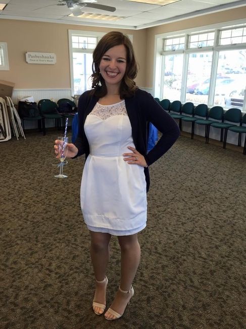 Let's See Your Bridal Shower Dresses